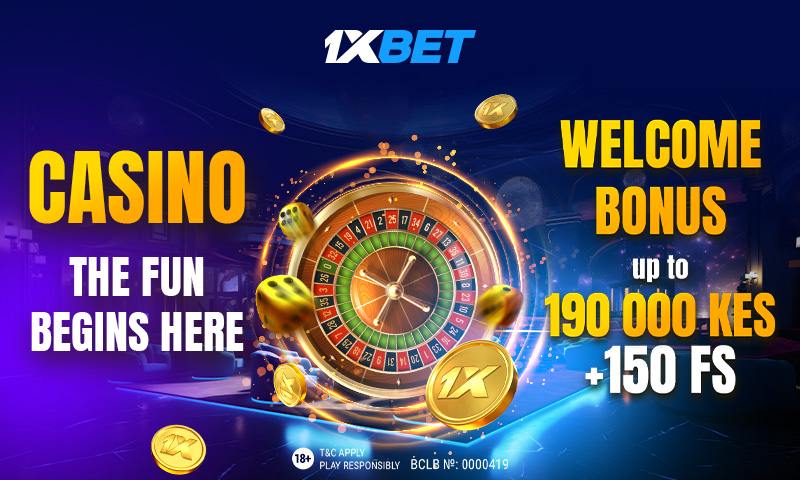 1xBet Casino: the best gambling games, top tournaments, generous bonuses, and huge winnings!